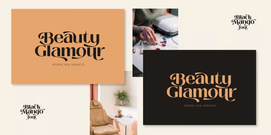 Black Mango Font Family1