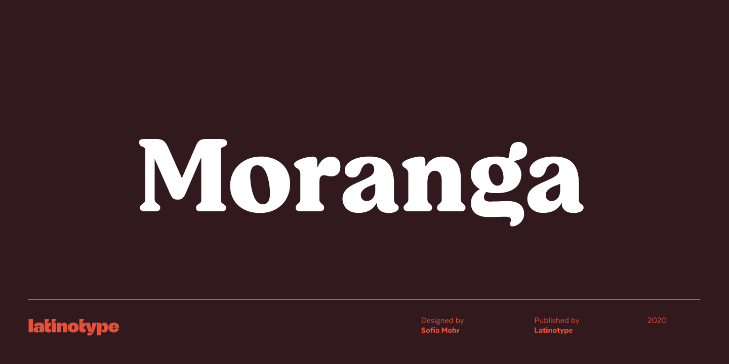 Moranga Font Family