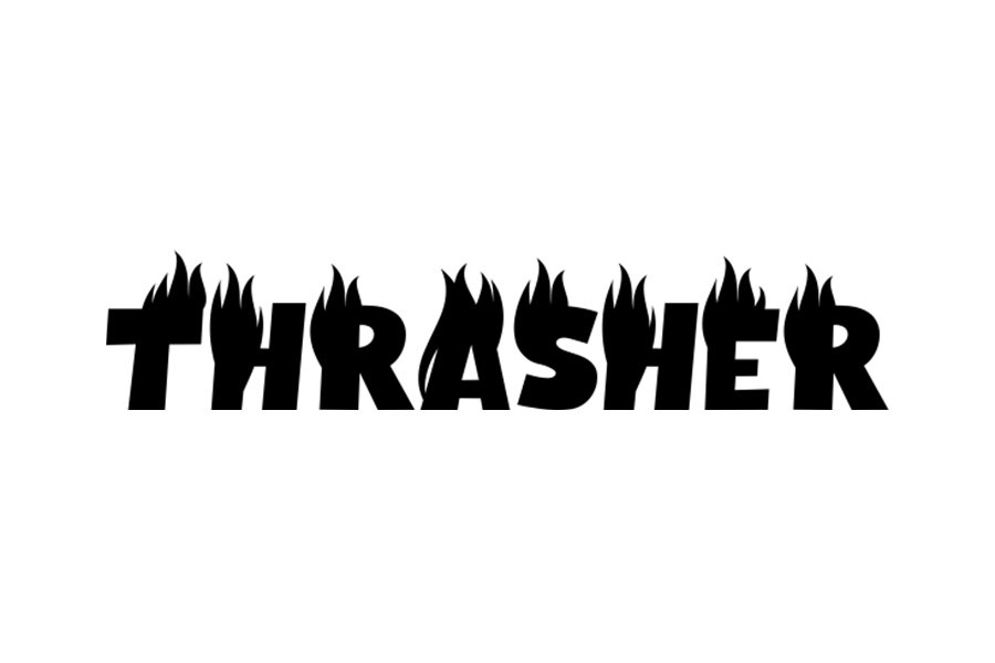 Thrasher Font Overview