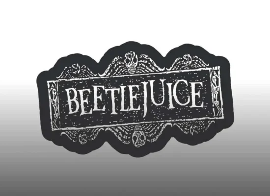 Beetlejuice Font