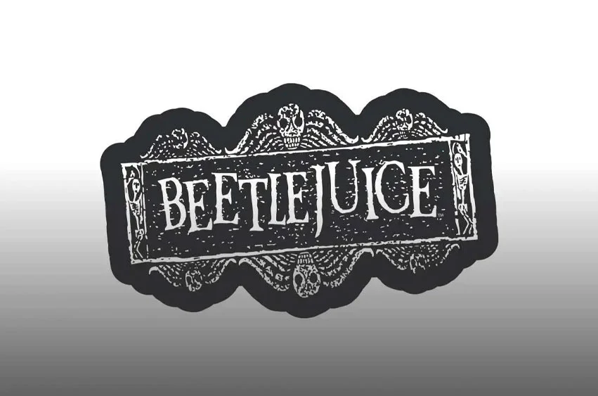 Beetlejuice Font