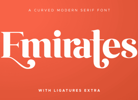 Emirates Font