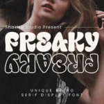 Freaky Font