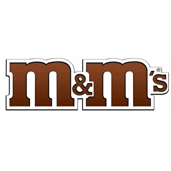 M&M’s Logo Font Preview