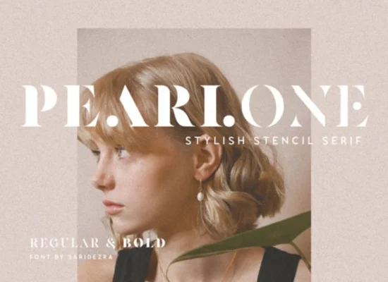 Pearlone Font