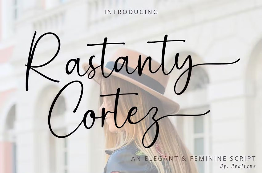 Rastanty Cortez Font