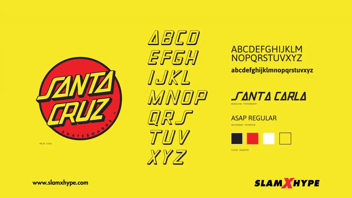 Santa Cruz Font Preview