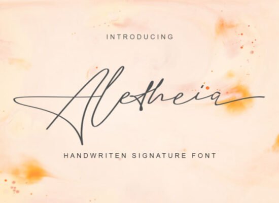 Aletheia Font