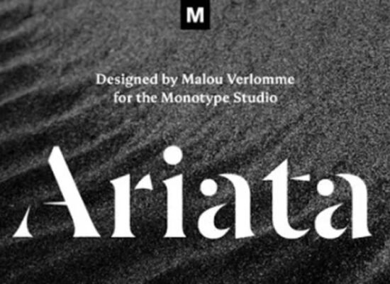 Ariata Font