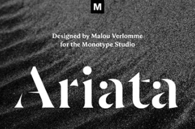 Ariata Font