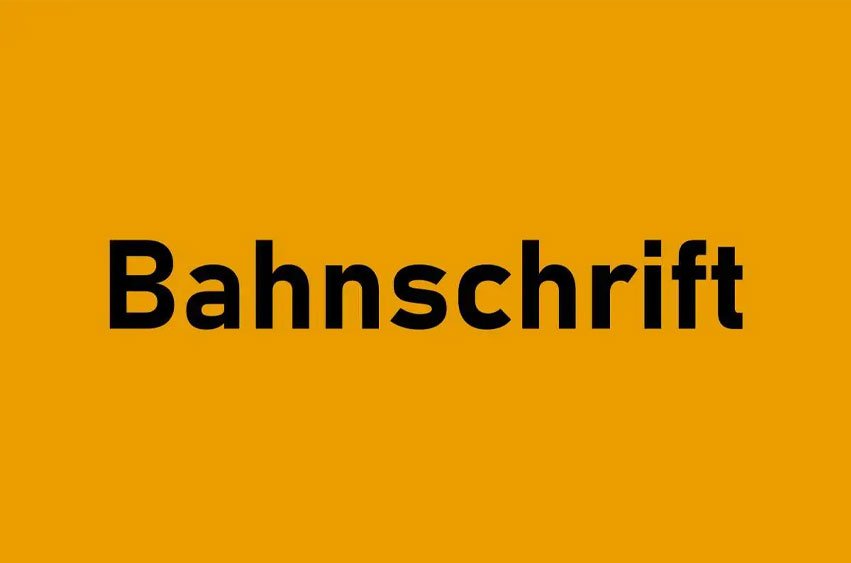 Bahnschrift Font