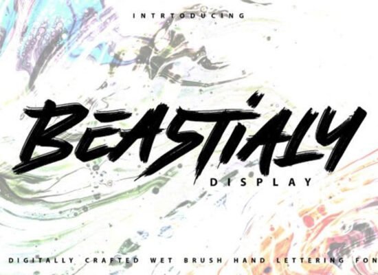 Beastialy Font