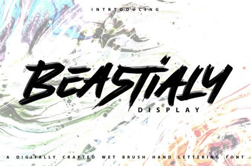 Beastialy Font