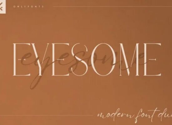 Eyesome Font