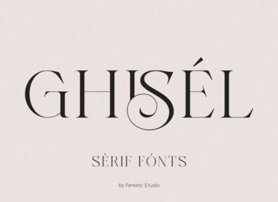 Ghisel Font