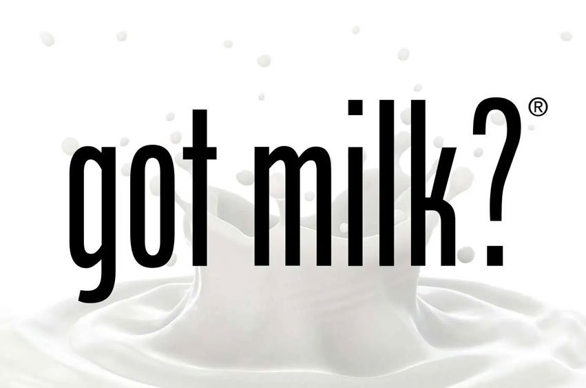 Got Milk Font