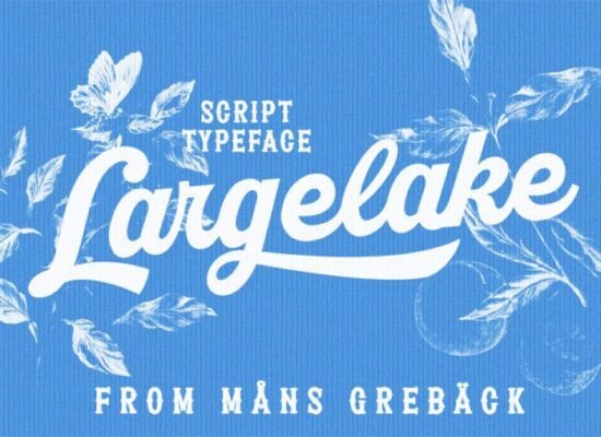 Largelake Font