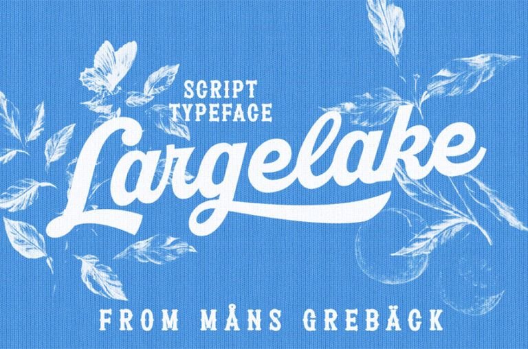 Largelake Font