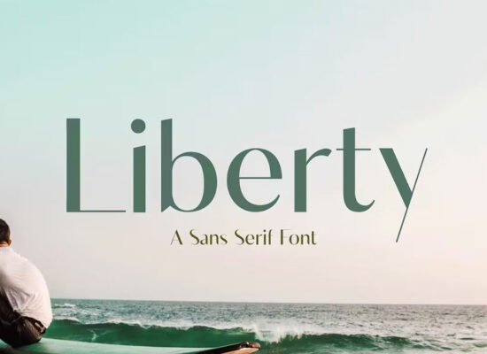 Liberty Font