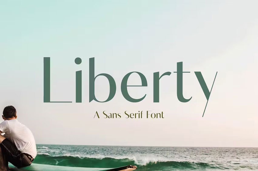 Liberty Font