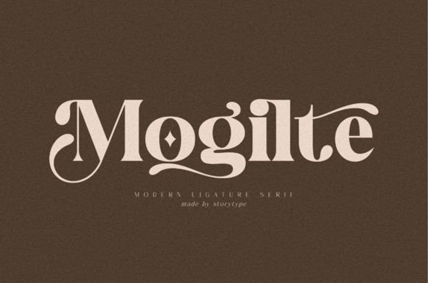 Mogilte Font