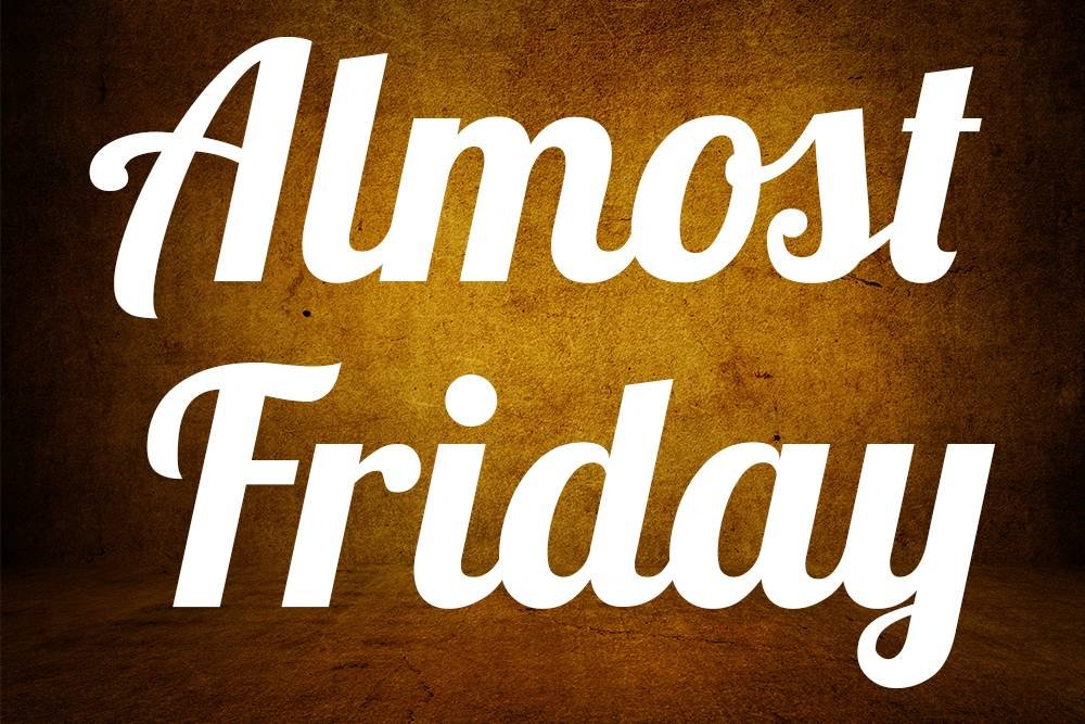 Almost Friday Font