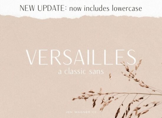 Versailles Font