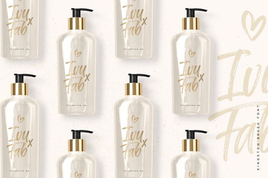 Kingston Brush Font Preview 1