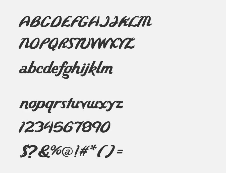 Reeses-Font-Preview