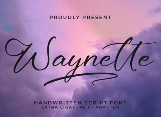 Waynette Font