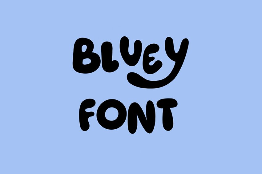 Bluey Font