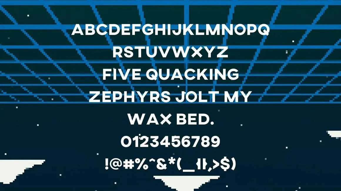 Axis Font Preview