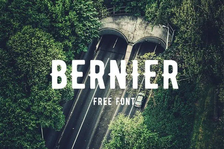Bernier Font