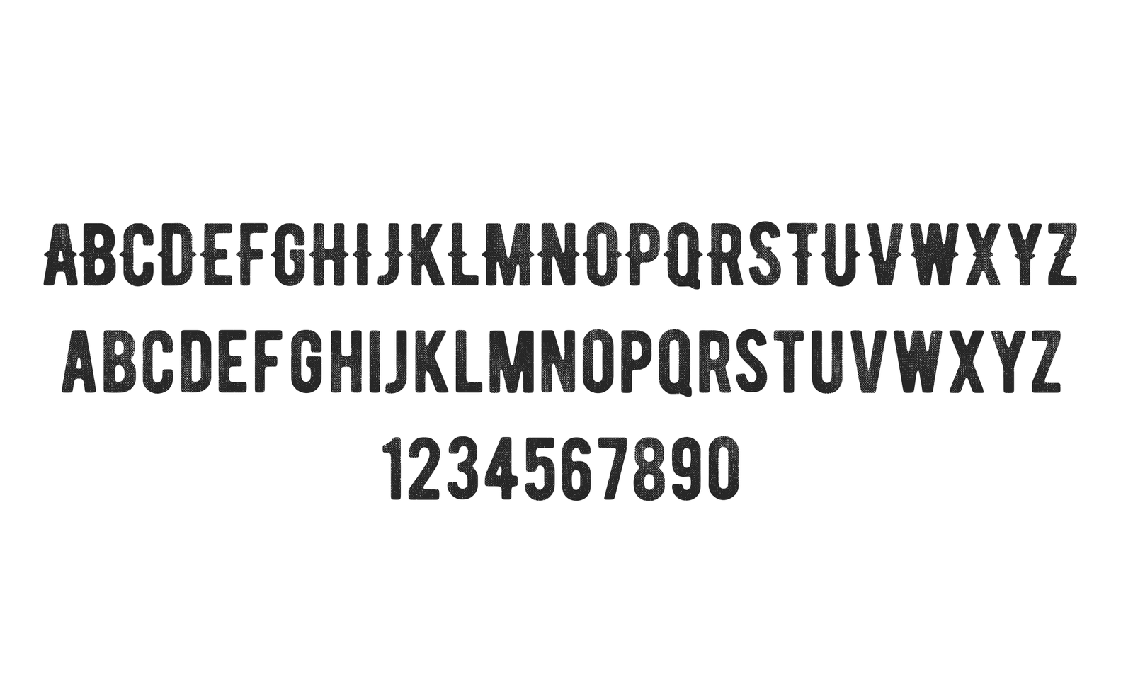 Bernier Font Preview
