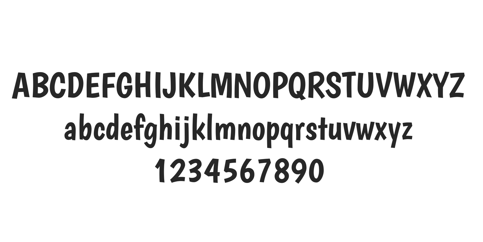 Boogaloo Font Preview