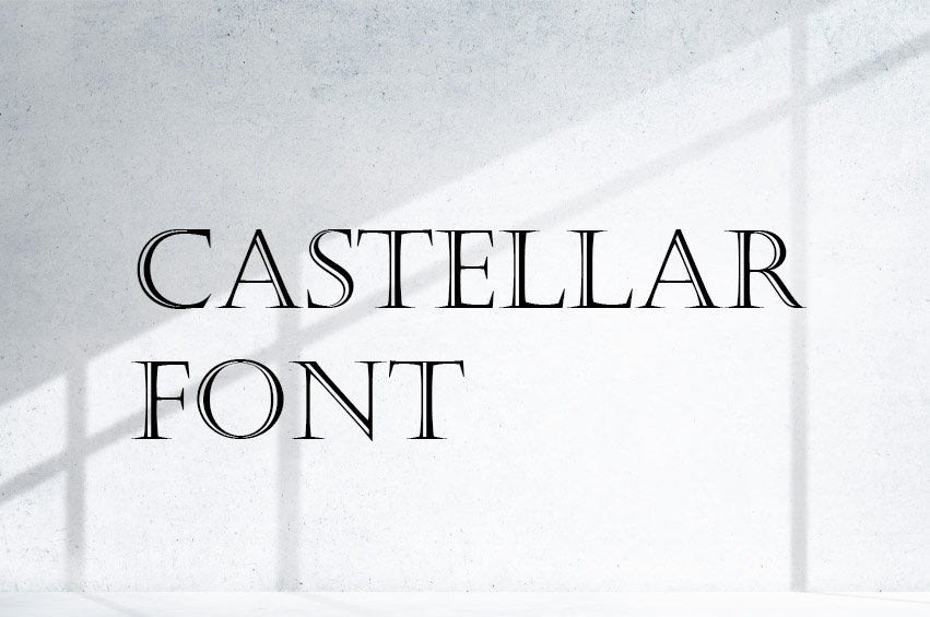 Castellar Font