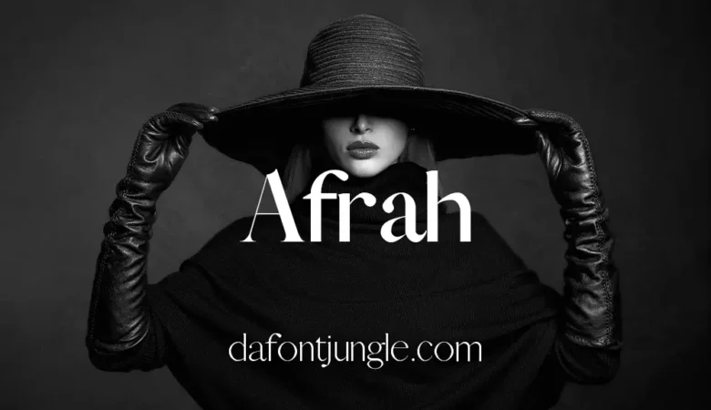 Afrah Font