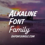 Alkaline Font Family