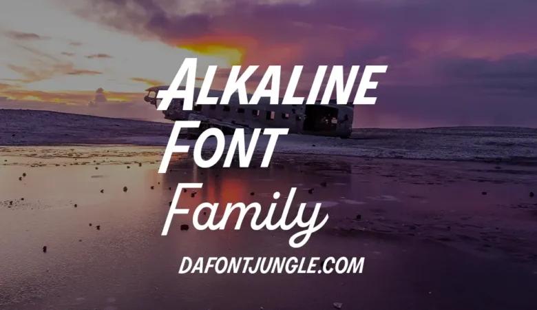 Alkaline Font Family