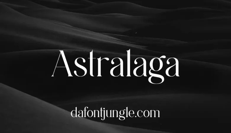Astralaga Font Family