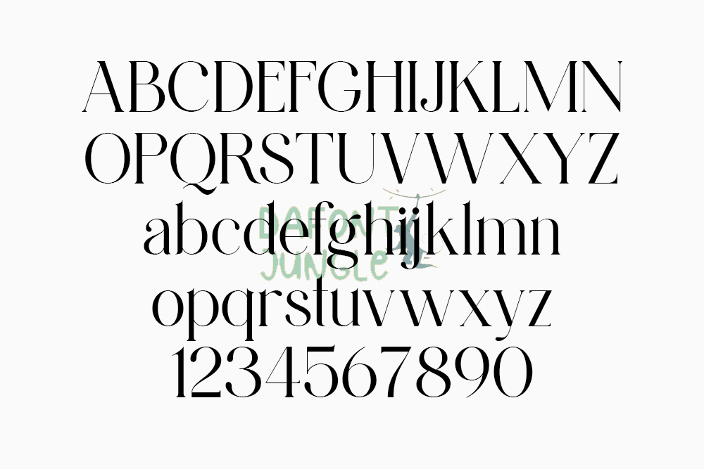 Astralaga Font Family Preview