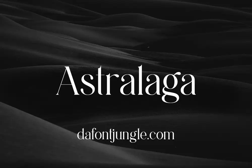 Astralaga Font Family