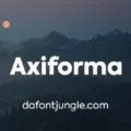 Axiforma Font