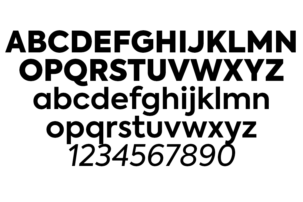 Axiforma Font Preview