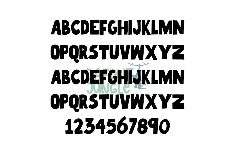 Beautiful Freak Font Preview