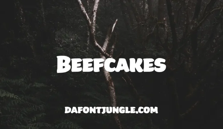 Beefcakes Font