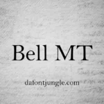 Bell MT Font