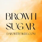 Brown Sugar Font