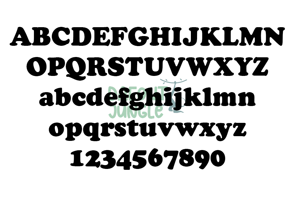 Cooper BT Font Preview