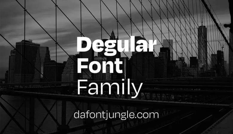 Degular Font Family